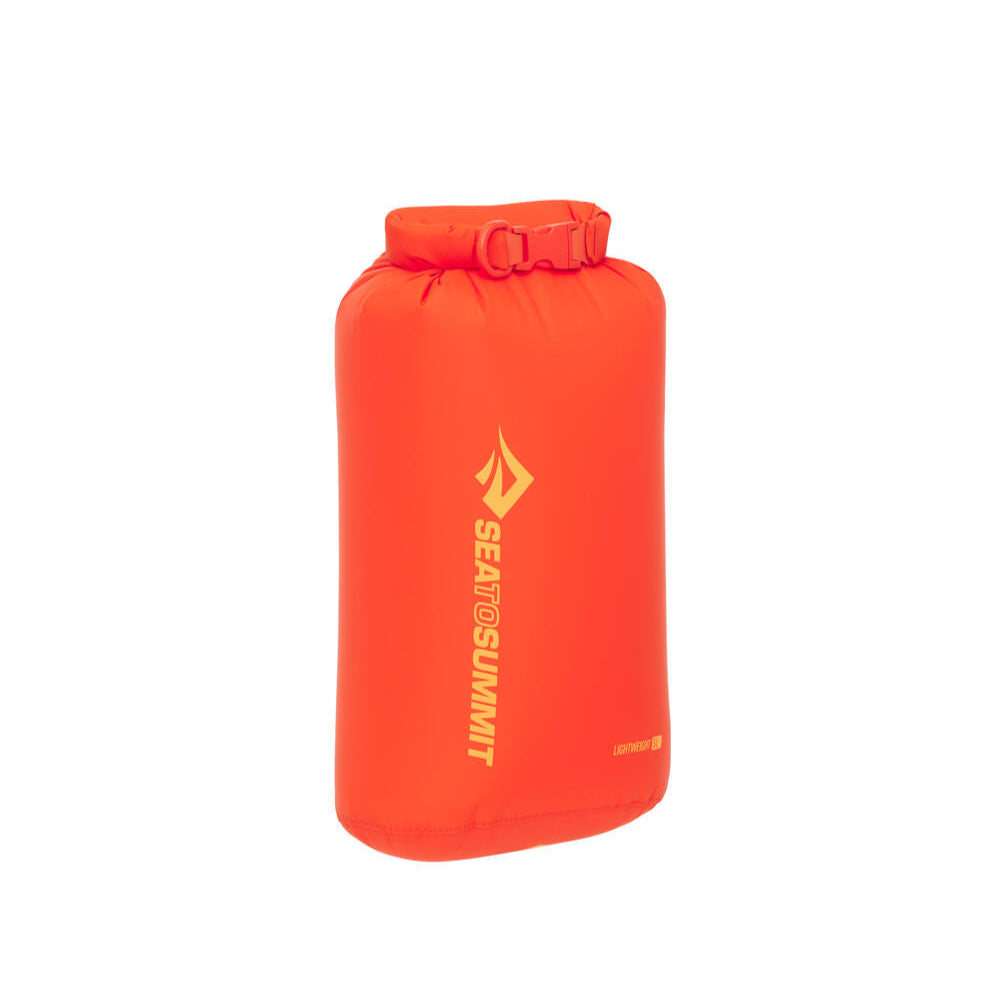 Lightweight vandtæt pose, 5L - Spicy Orange